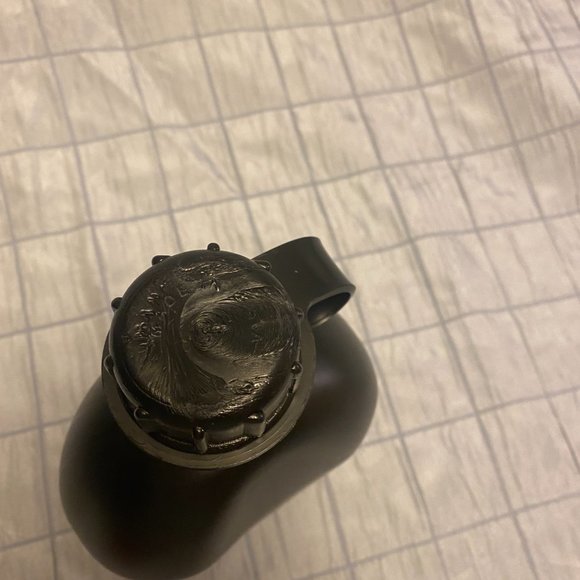 Black 1 Quart canteen with cap & strap NEW - Picture 4 of 6